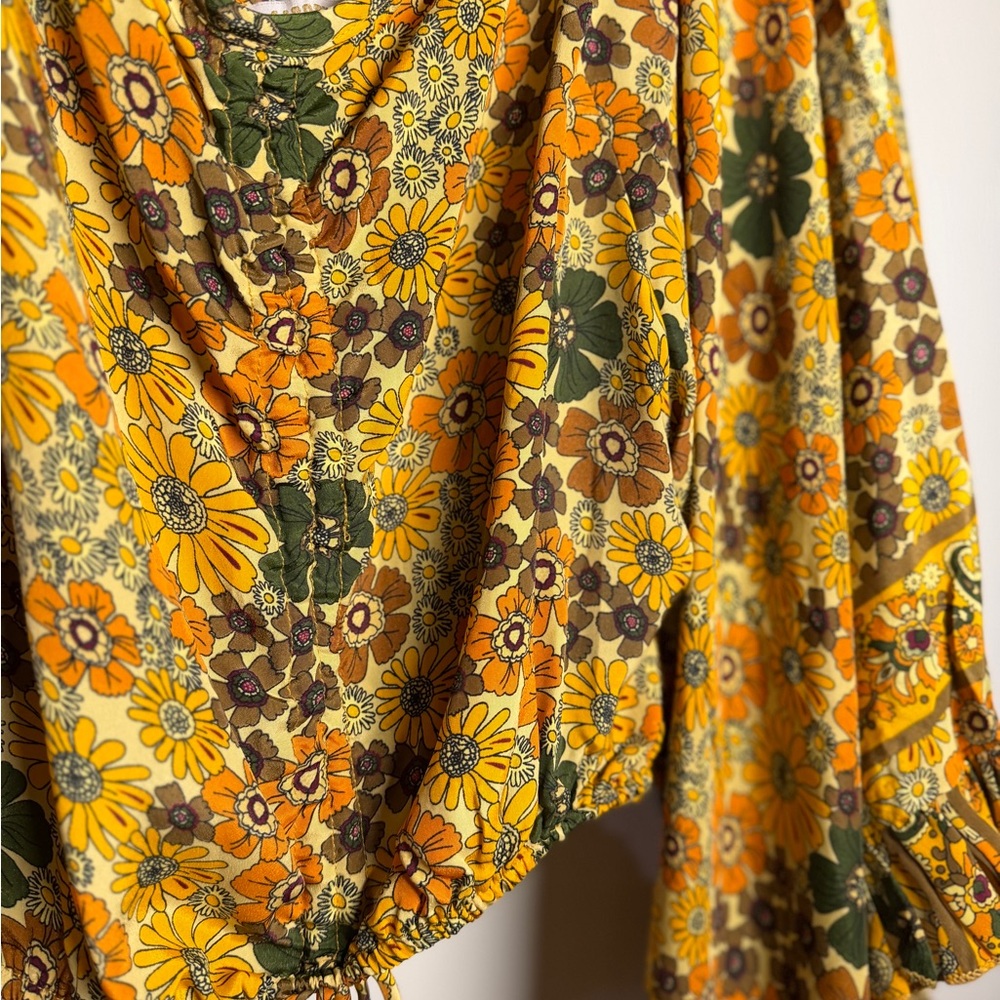Gardenbelle shop Floral festival shirt - Picture 4 of 6